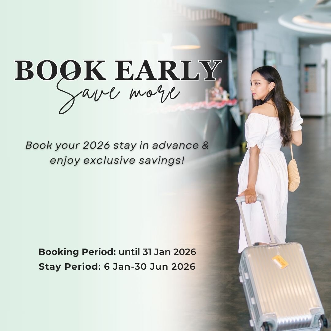 Book Early, Save More