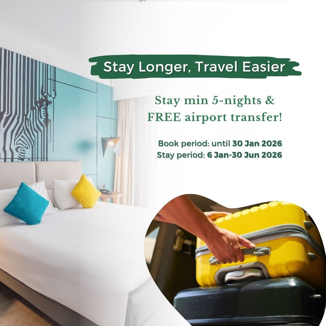 Stay Longer, Travel Easier