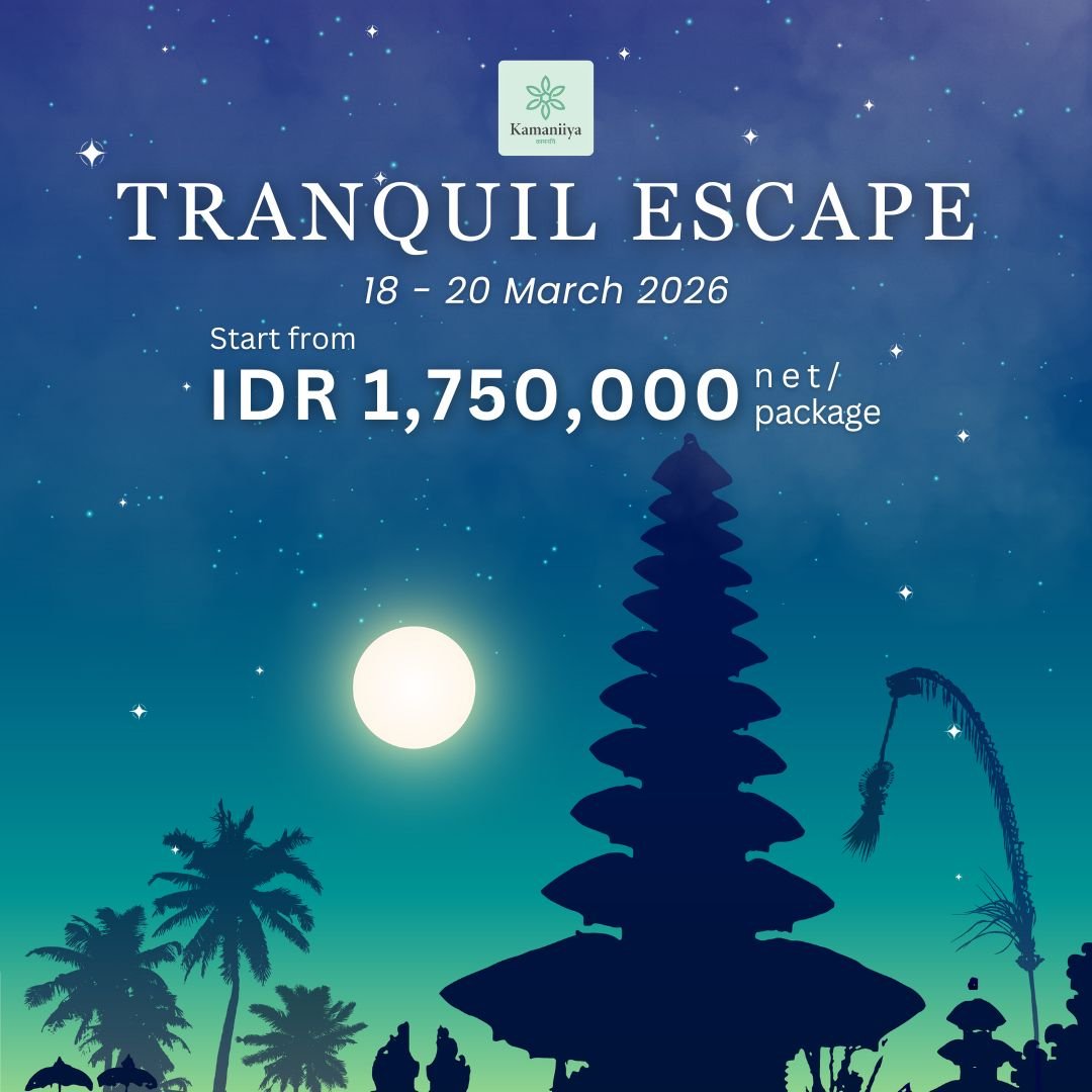Tranquil Escape <br> (Nyepi Package)
