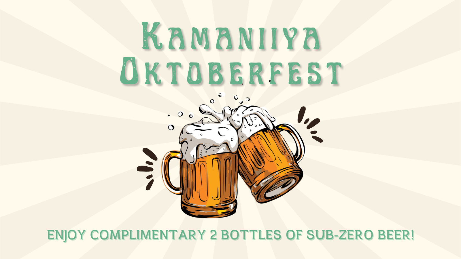 Kamaniiya Oktoberfest