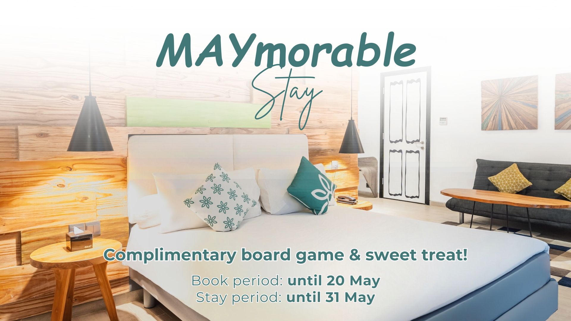 MAYmorable Stay