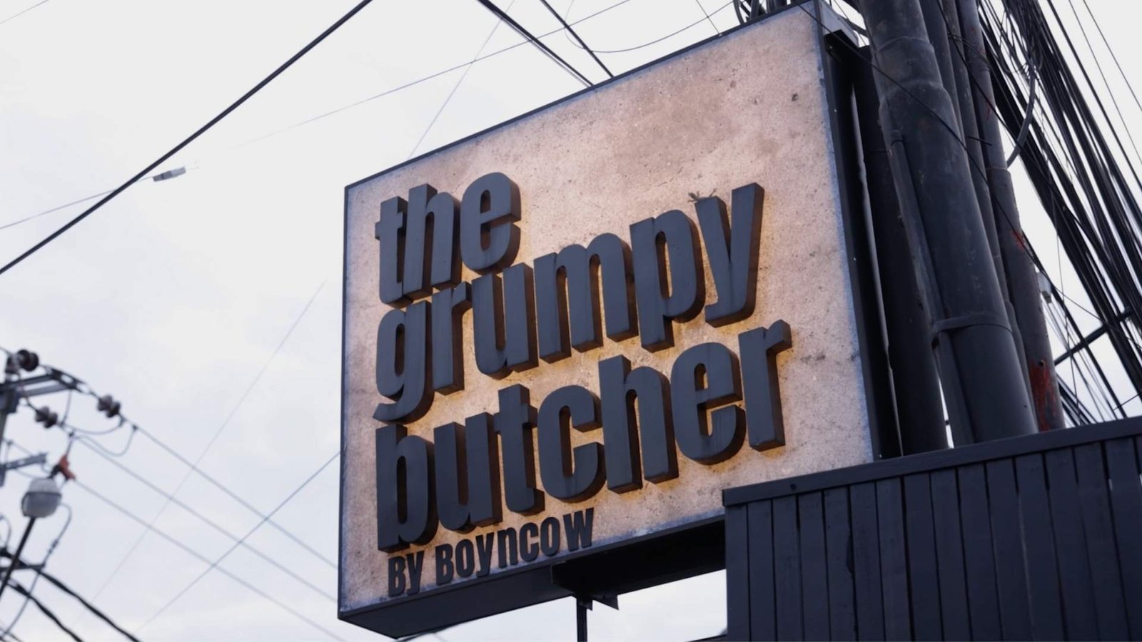 The Grumpy Butcher