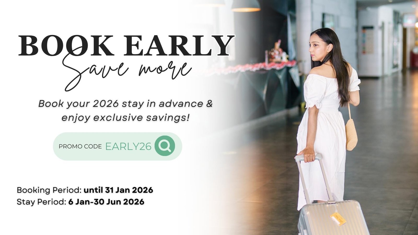 Book Early, Save More