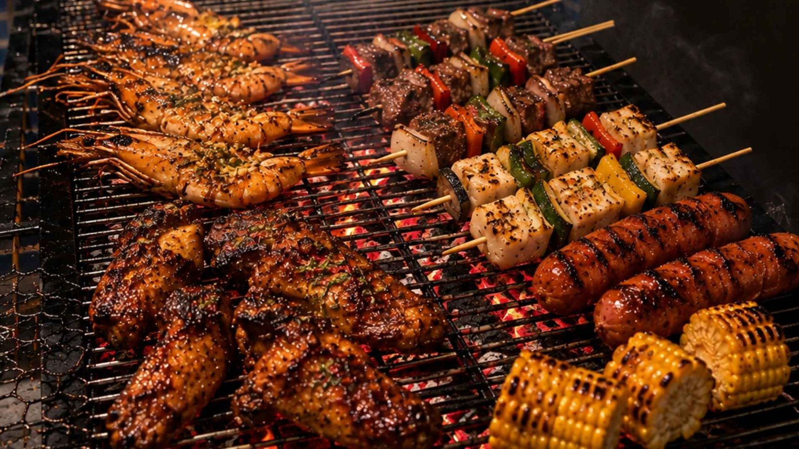 NYE BBQ Dinner