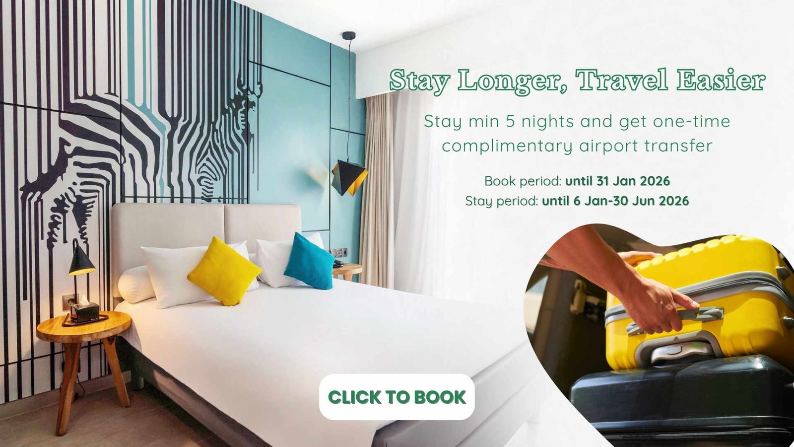 Stay Longer Travel Easier