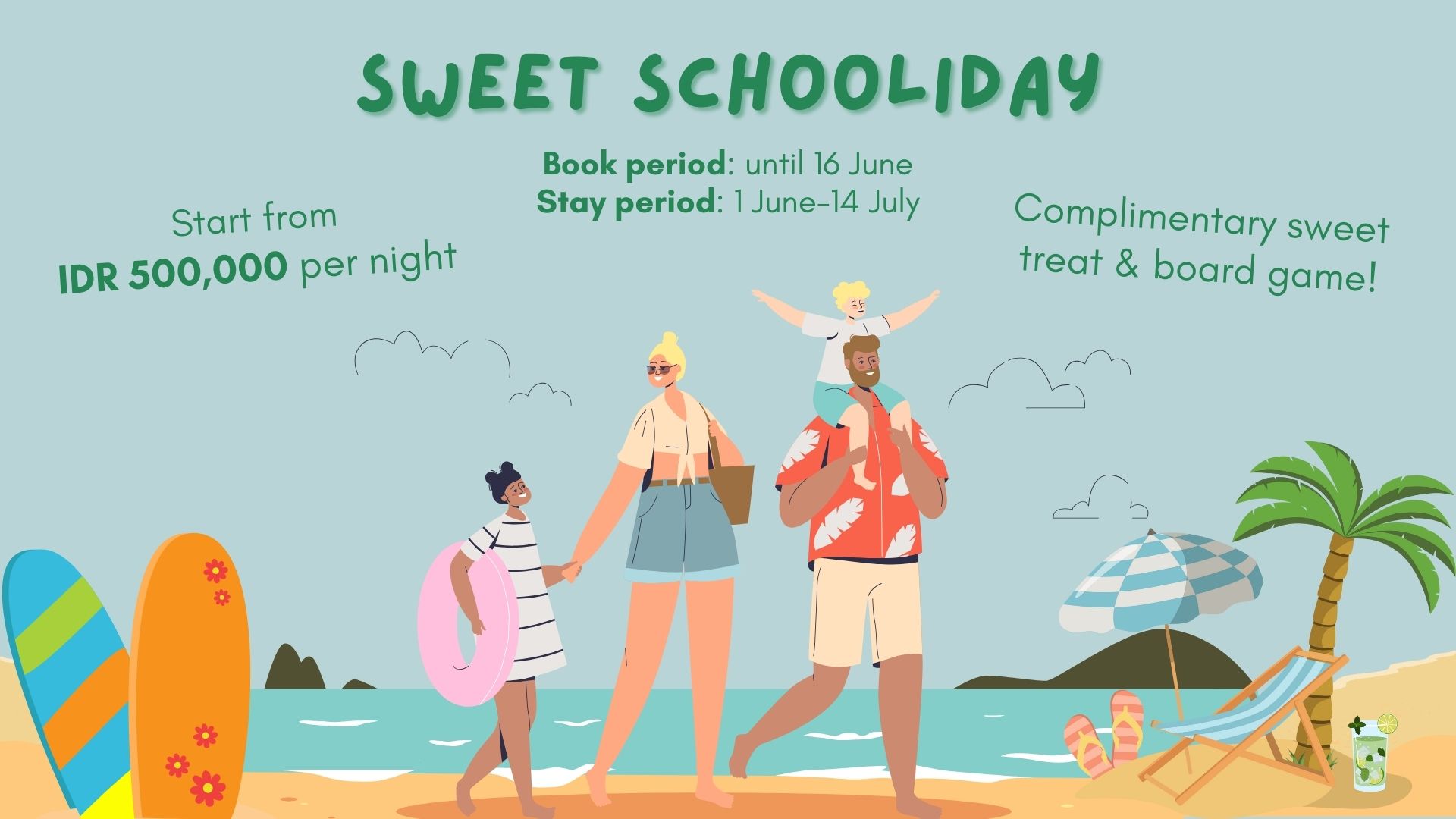 Sweet Schooliday 2025