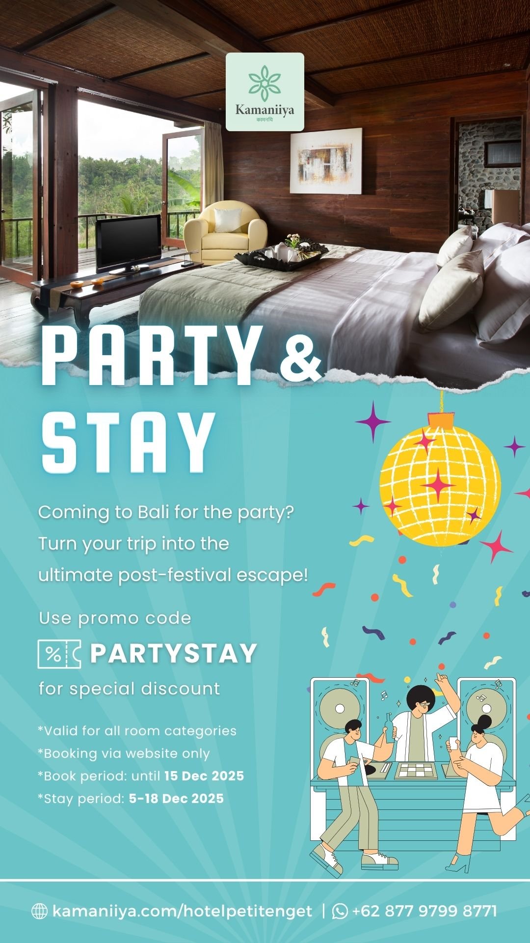 Party & Stay Villa