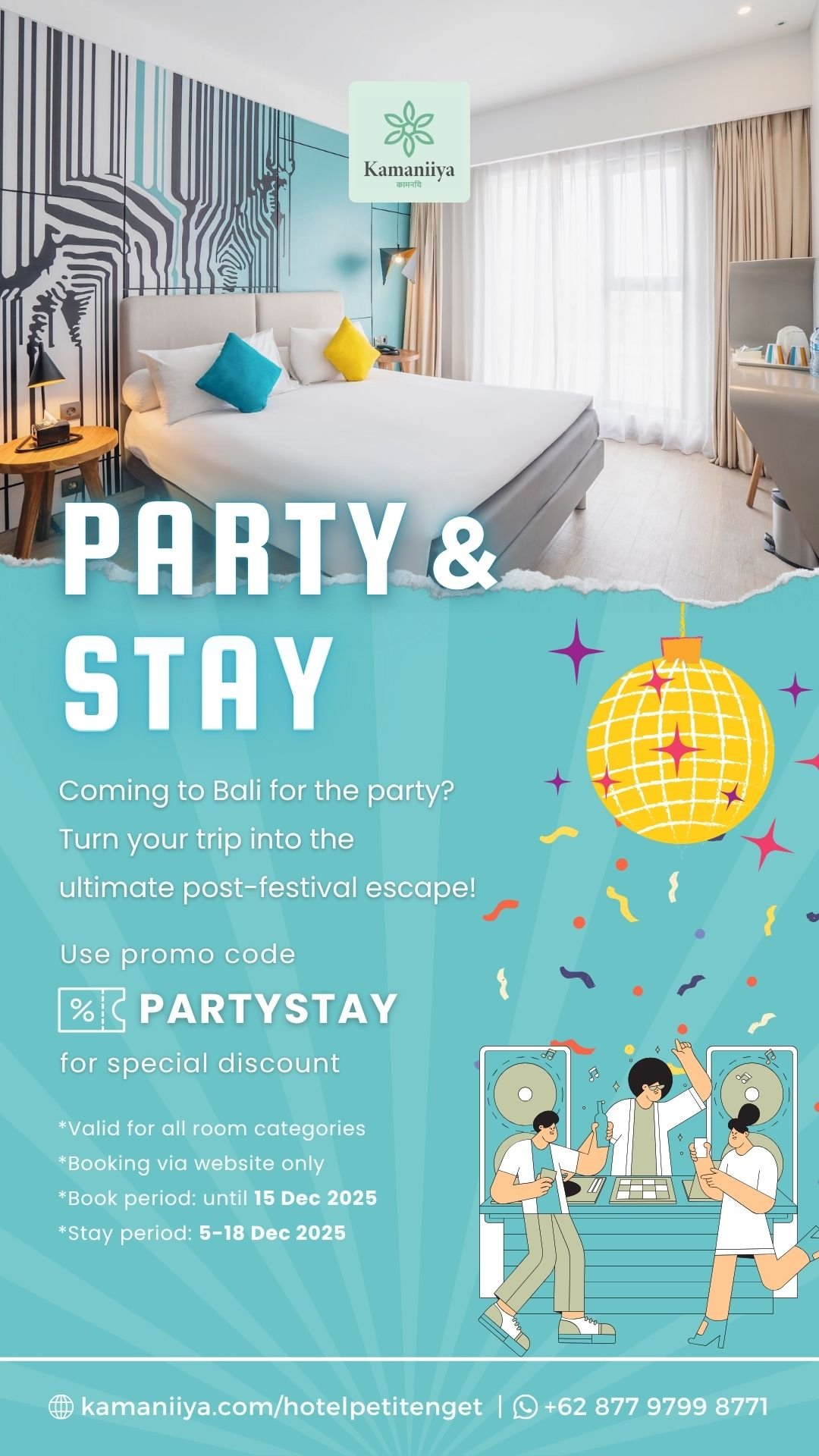 Party & Stay Hotel