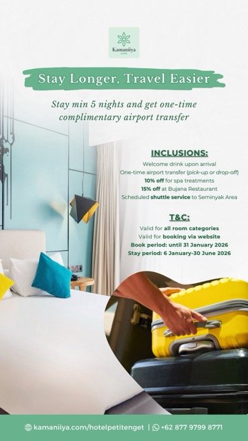 Stay Longer Travel Easier