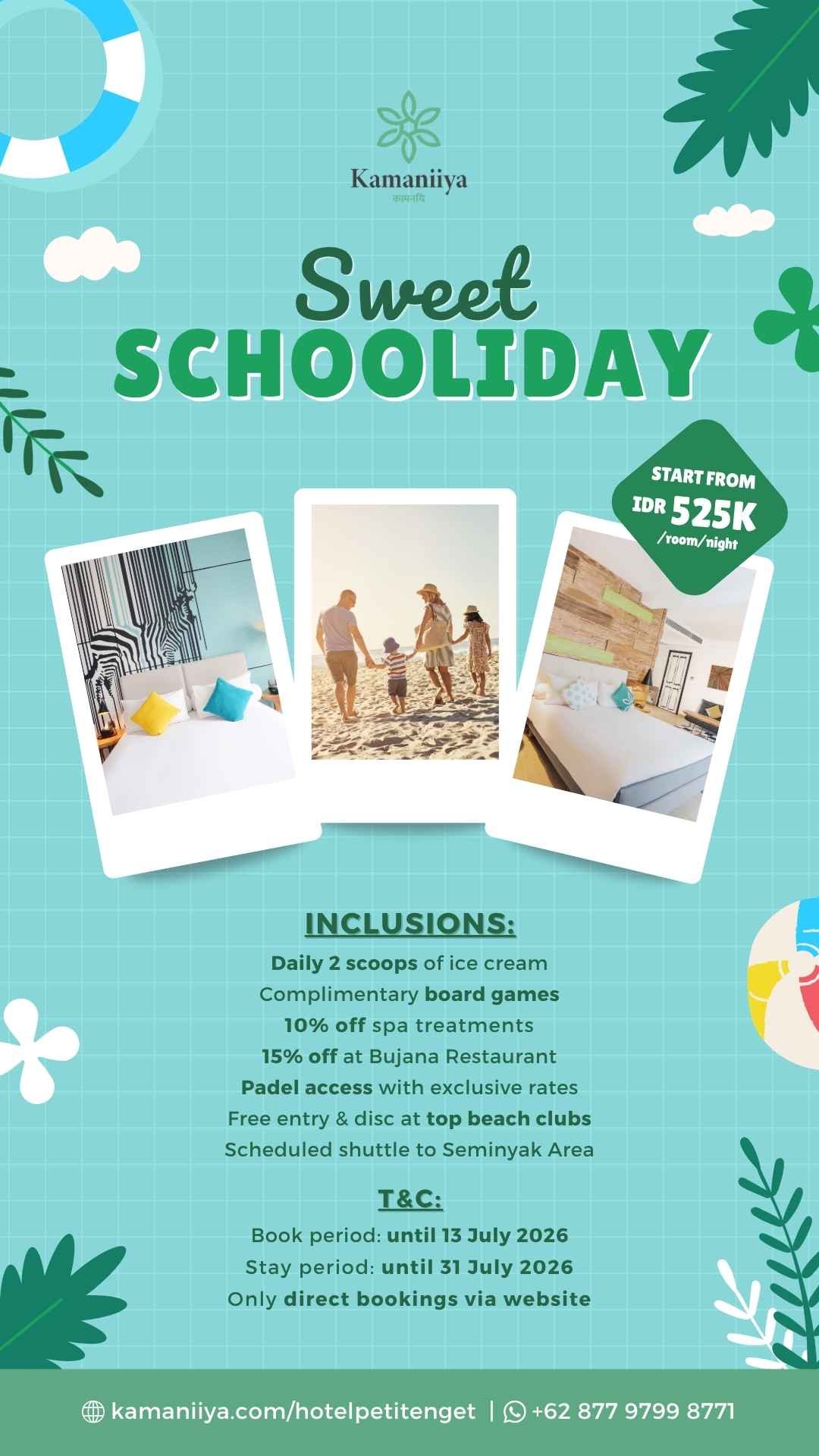 Schooliday 2026