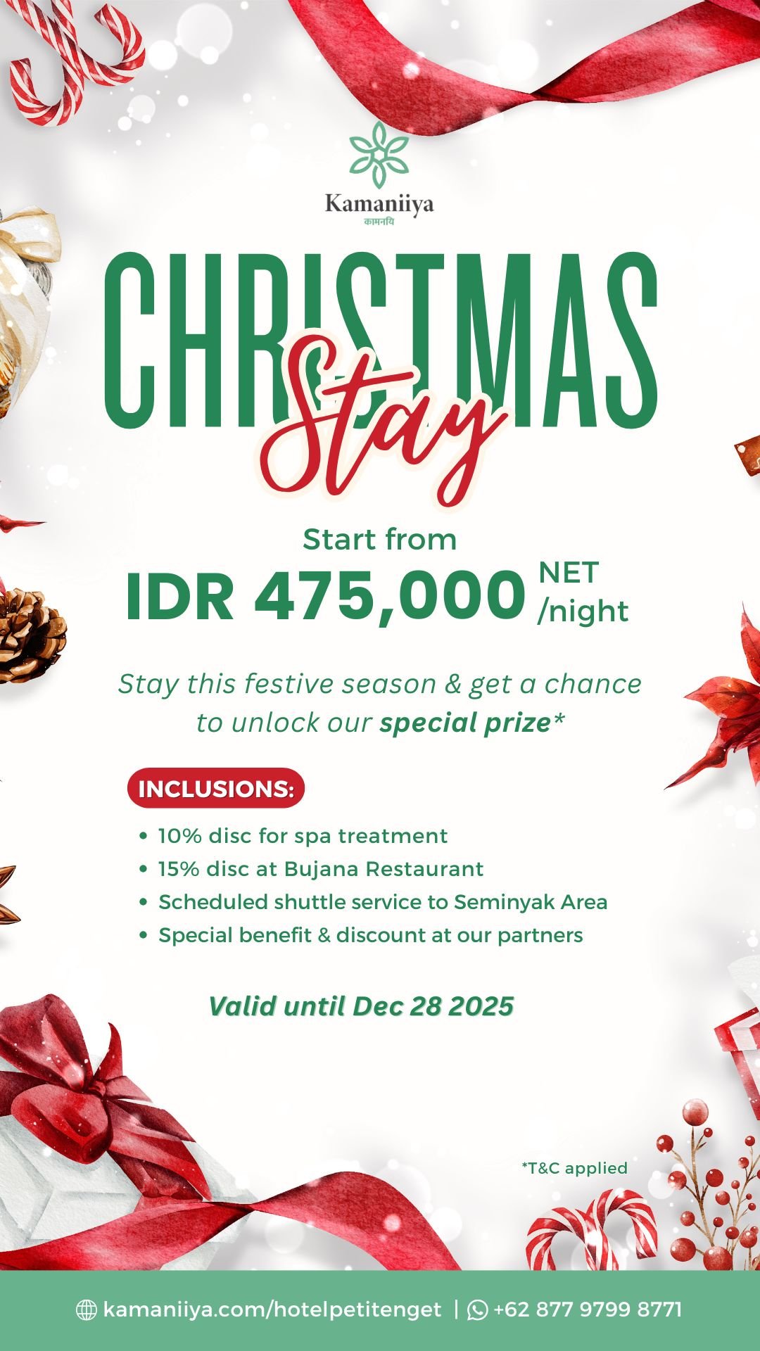 Christmas Stay